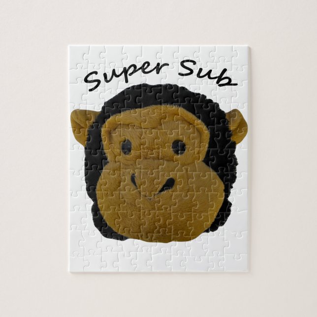 Super Sub Jigsaw Puzzle (Vertical)