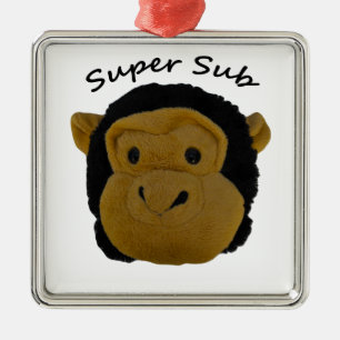 Super Sub Metal Tree Decoration