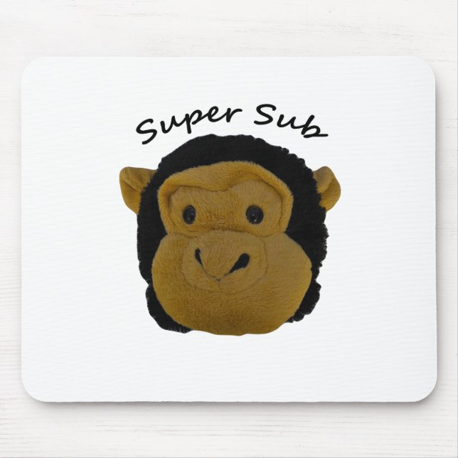 Super Sub Mouse Mat (Front)