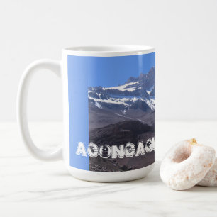 Super Summit View, Mount Aconcagua, Argentina Coffee Mug