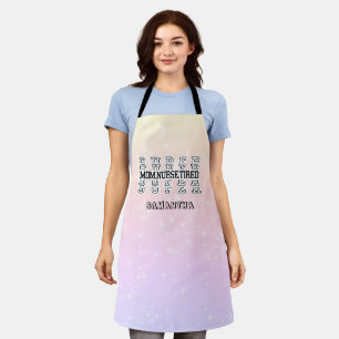 Super Super Super Mum, Nurse, Tired Apron
