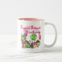 Super Sweet 2nd Birthday T-shirts and Gifts