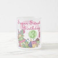 Super Sweet 3rd Birthday Tshirts and Gifts