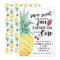 Super Sweet Fruit First Birthday Invitation
