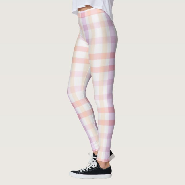 Super Sweet Plaid Leggings (Left)