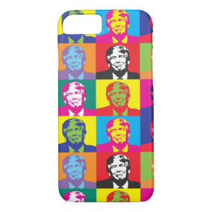 Super Tacky Donald Trump Pop Art iPhone 8/7 Case