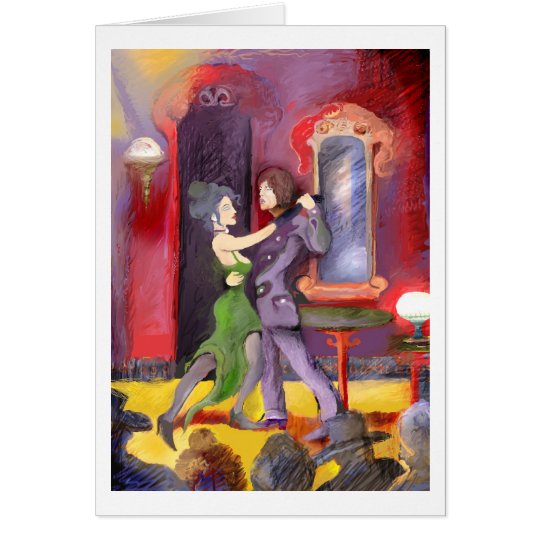 ** Super Tango ** Card