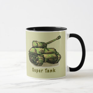 Super Tank ringer coffee cup
