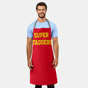 super taquero apron