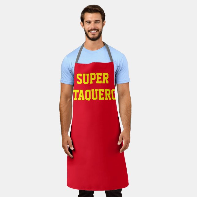 super taquero apron (Worn)