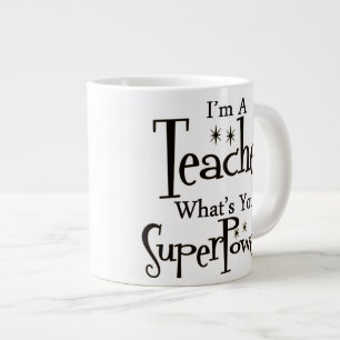 Super Teacher Large Coffee Mug