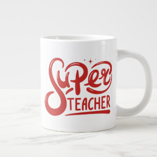 Super Teacher Large Coffee Mug