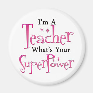 Super Teacher Magnet