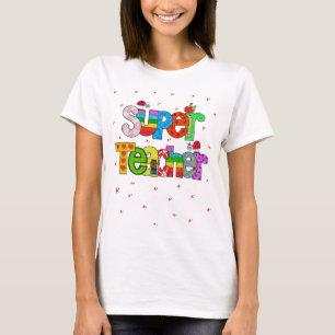 Super Teacher tshirt
