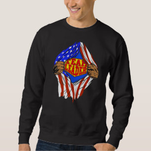 Super Team Leader Hero Job Sweatshirt