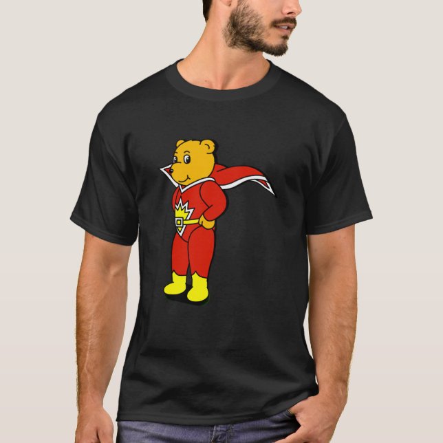 SUPER TED superted Classic T-Shirt (Front)