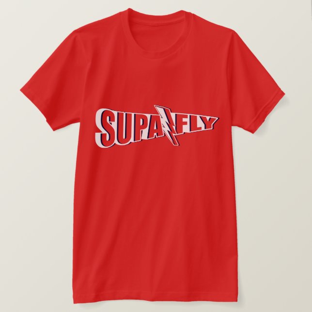 Super Thunder Fly T-Shirt (Design Front)