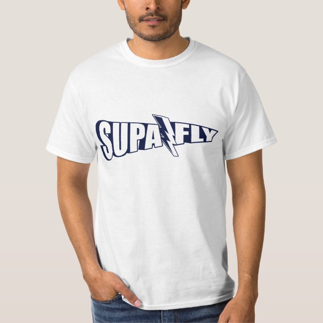 Super Thunder Fly T-Shirt (Front)