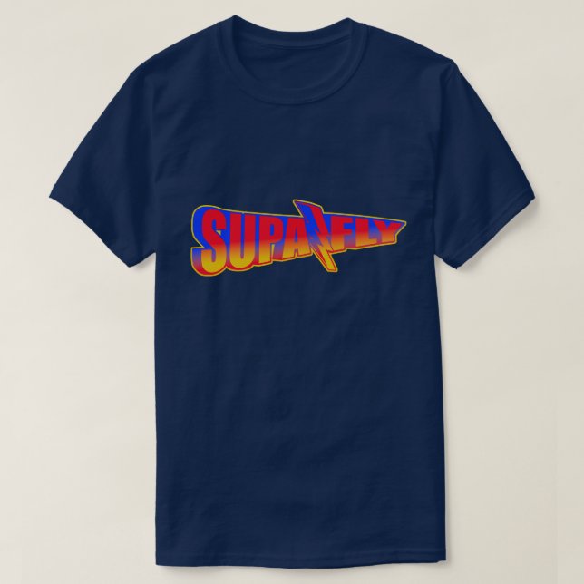 Super Thunder Fly T-Shirt (Design Front)