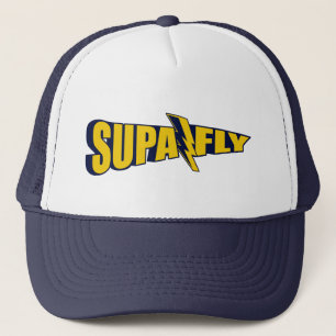 Super Thunder Fly Trucker Hat