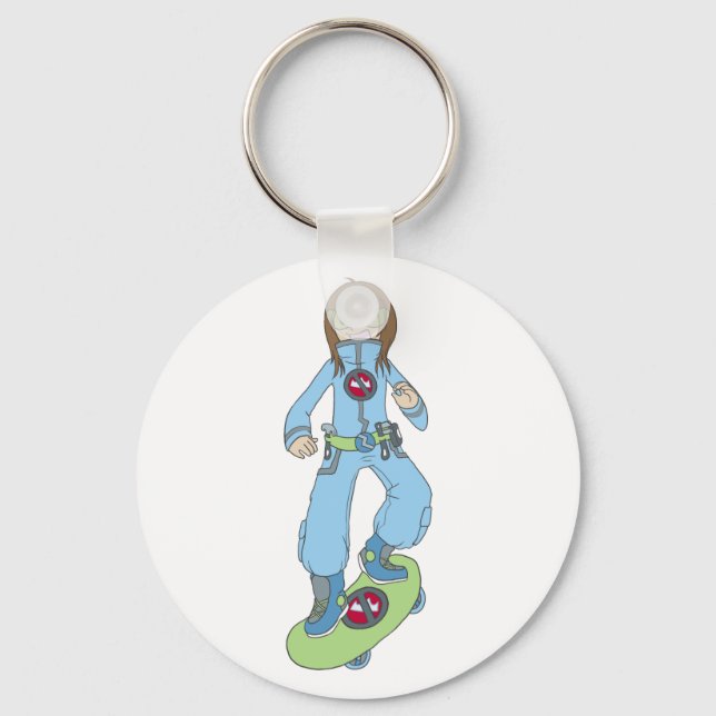 Super Tool Lula keychain (Front)
