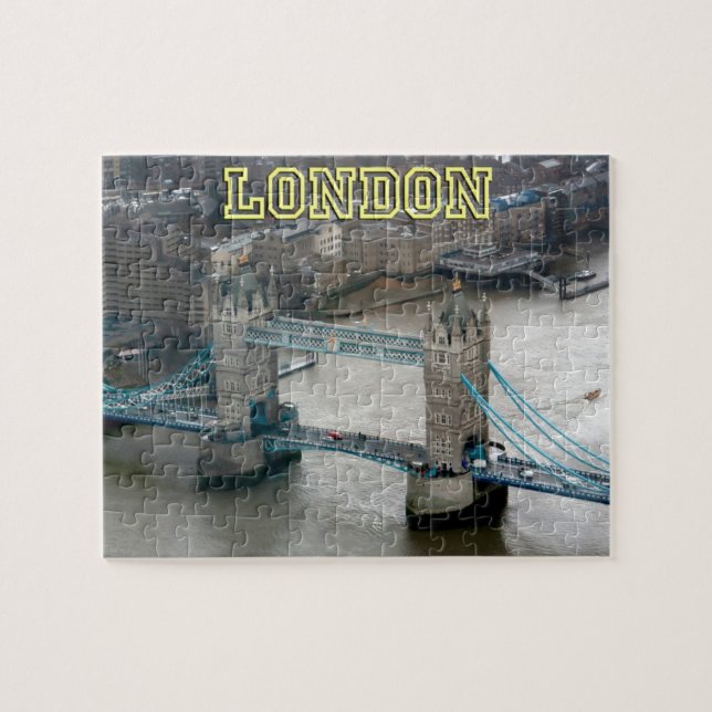 Super! Tower Bridge London Jigsaw Puzzle (Horizontal)