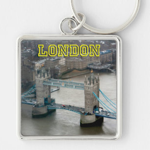 Super! Tower Bridge London Key Ring