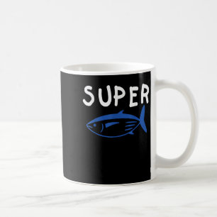 Super Tuna Fish Army Funny Kp Music Men Women Kid Coffee Mug
