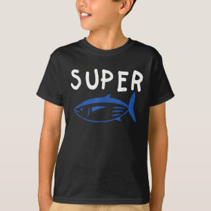 Super Tuna Fish Army Funny Kpop Music Gifts Men Wo T-Shirt