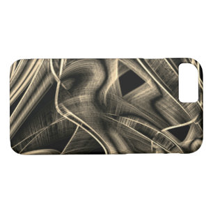 Super twisted looking like burnt pine with grooves iPhone 8/7 case