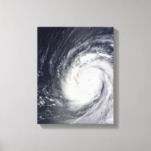 Super Typhoon Choi-wan Canvas Print