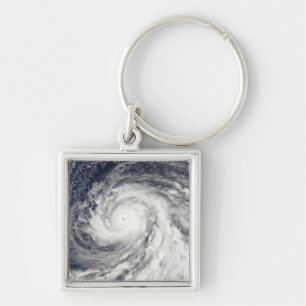 Super Typhoon Choi-wan over the Mariana Islands Key Ring