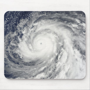 Super Typhoon Choi-wan over the Mariana Islands Mouse Mat