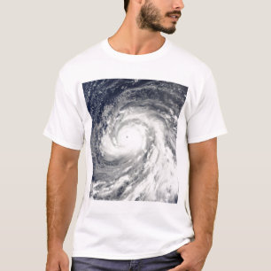 Super Typhoon Choi-wan over the Mariana Islands T-Shirt