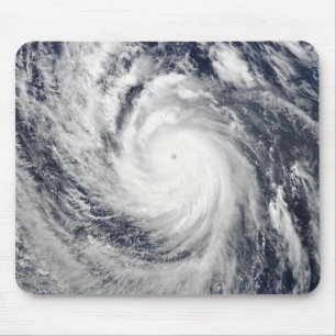 Super Typhoon Lupit Mouse Mat