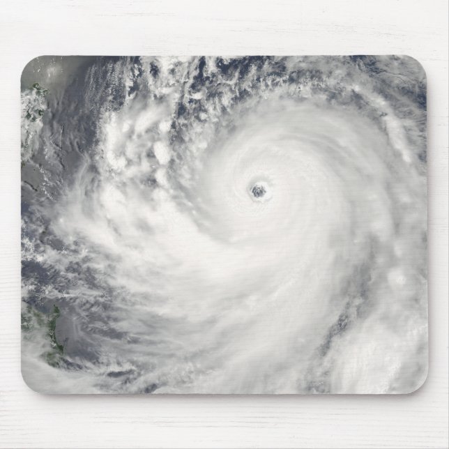 Super Typhoon Man-Yi Mouse Mat (Front)