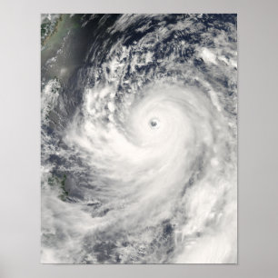 Super Typhoon Man-Yi Poster