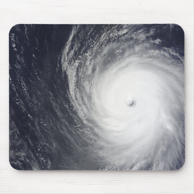 Super Typhoon Melor hovers over the Pacific Oce Mouse Mat (Front)