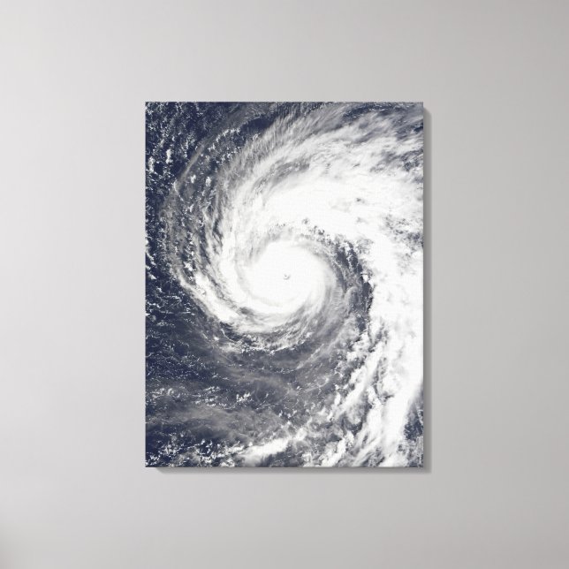 Super Typhoon Podul Canvas Print (Front)