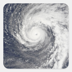 Super Typhoon Podul Square Sticker