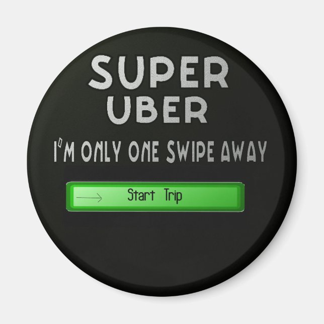 super uber magnet (Front)