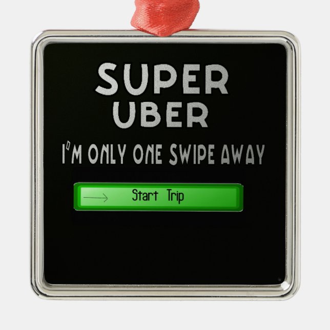 super uber metal tree decoration (Front)