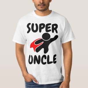 SUPER UNCLE T-shirts, Funny T-Shirt