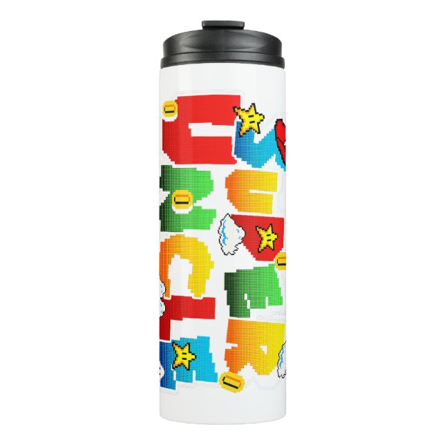Super Uncle Thermal Tumbler (Front)