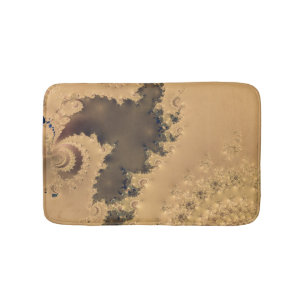 Super Unique Antique Gold Bath Mat