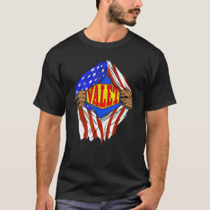 Super Valet Hero Job T-Shirt
