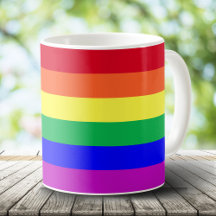 Super Vivid Vibrant Colours Gay Pride Rainbow Flag