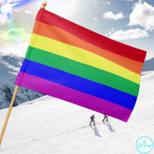 Super Vivid Vibrant Colours LGBTQ Gay Pride Rainbo