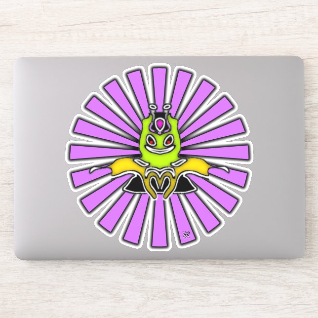 Super Weirdo (colourful) (Computer)