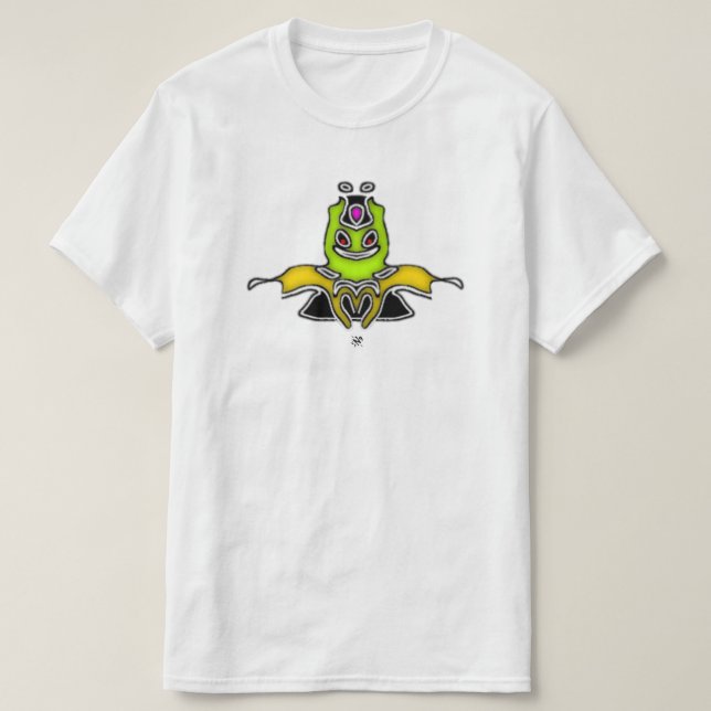 Super Weirdo (colourful) T-Shirt (Design Front)